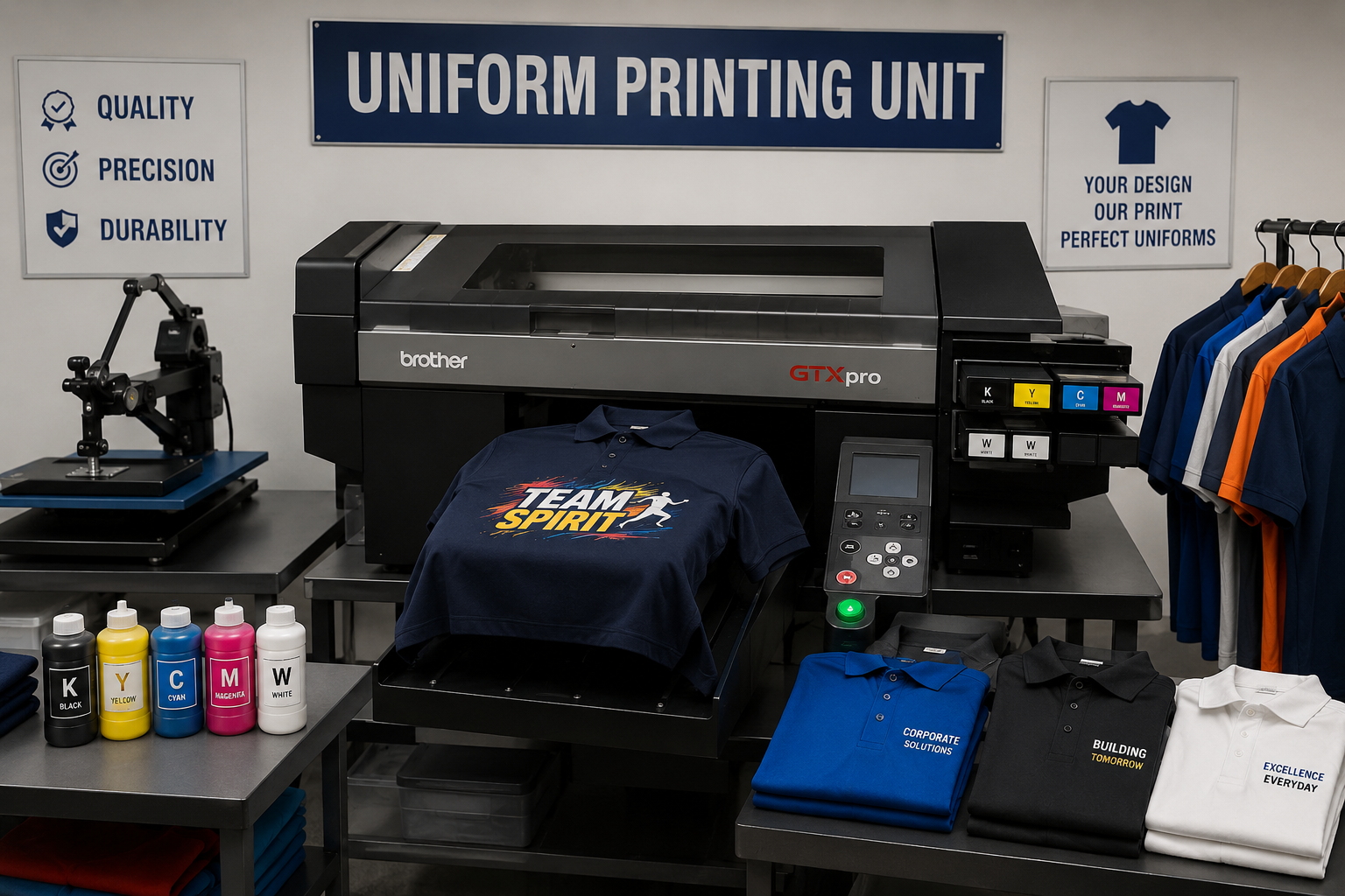 Precision Manufacturing Facility