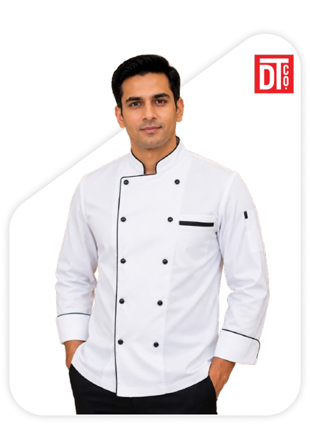Chef Jacket for Food & Beverage Staff