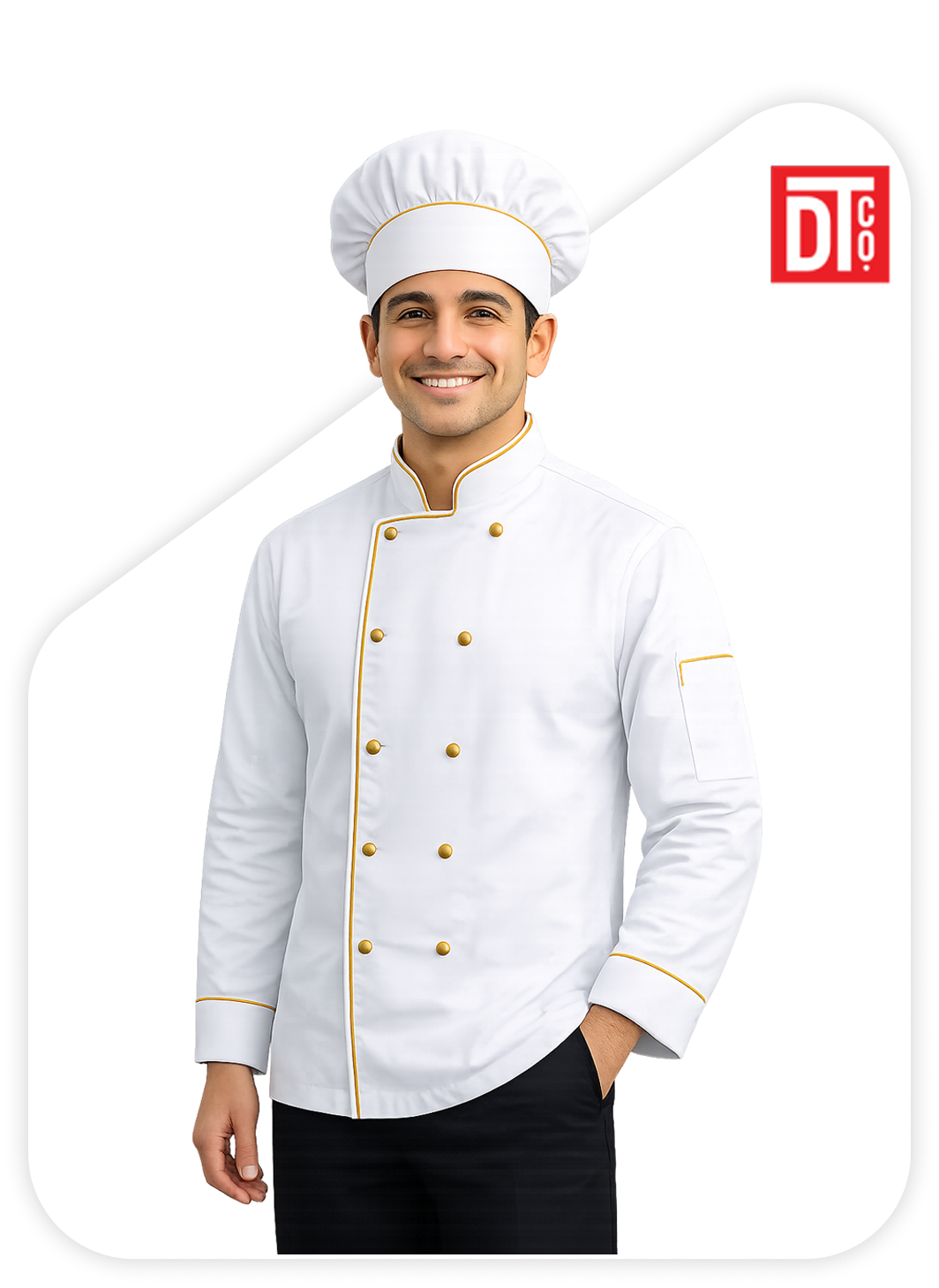 Delivery Staff Chef Cap Hat