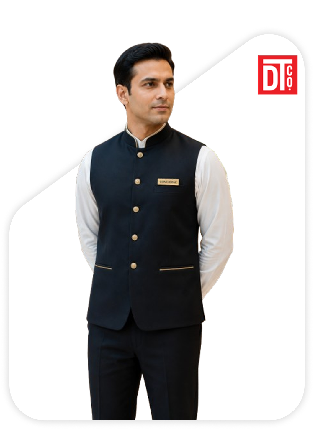 Waist Coat for Concierge