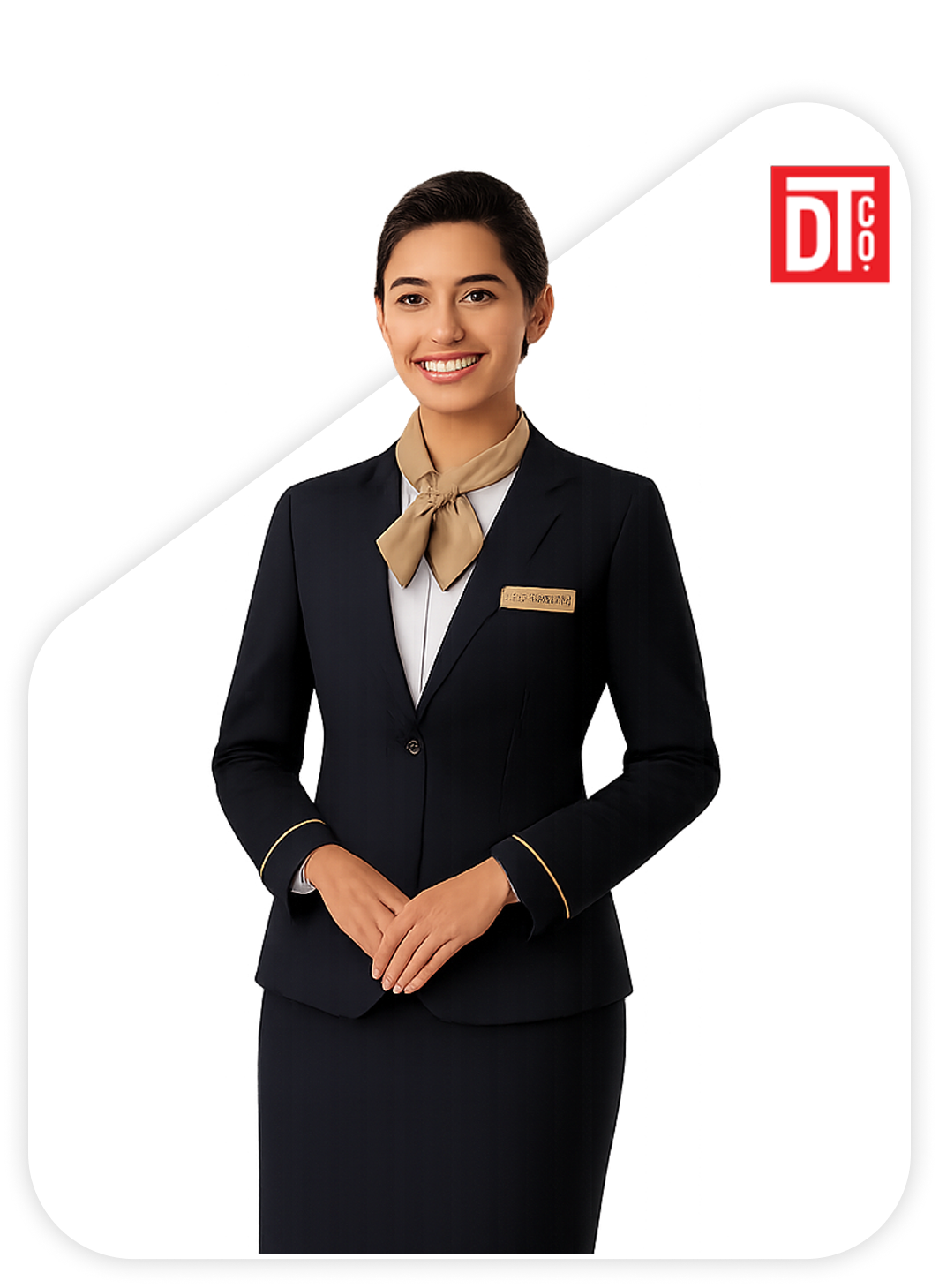 Jacket & Suit for Front Desk Staff